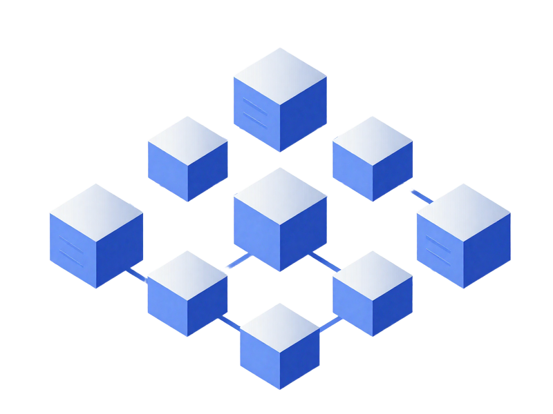 Abstract geometric illustration representing structured business coordination and organizational clarity